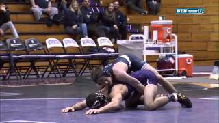 Penn State Nittany Lions at Northwestern Wildcats Wrestling: 133 Pounds - Conaway vs. Malone