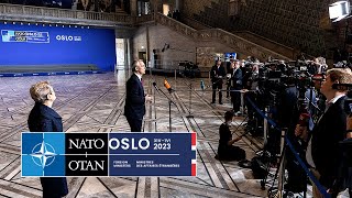 NATO Secretary General - Doorstep statement at Foreign Ministers Meeting in Oslo 🇳🇴, 01 JUN 2023