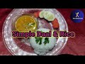 Simple Daal Rice Receipe || Immy Kitchen Corner ||