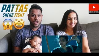 Sneha Fight Scene Reaction | Malaysian Indian Couple | Pattas | Dhanush | Sathya Jyothi Films | 4K