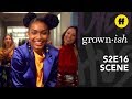 grown-ish Season 2, Episode 16 | Rainbow's Closet Runway | Freeform