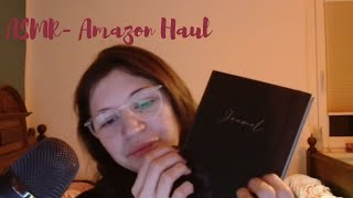 ASMR  Amazon Haul