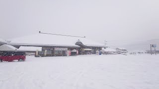 また寒気団が来たからNバンで浜松から長野県の道の駅へドライブしてみた⛄️前編