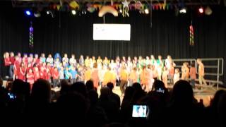 1st Grade Spring Program