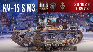 KV-1S s M3 BEST REPLAY || PREMIUM SOVIET HEAVY TANK