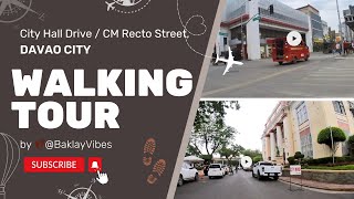 CM Recto Davao City goes WIRELESS! | Downtown Davao on a typical Monday Afternoon #WalkingTour #pov