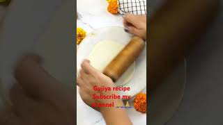 Mawa gujiya recipe