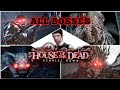 ALL BOSSES game The HOUSE Of The DEAD SCARLET DAWN