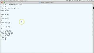 109 Learn To Slice Python Tuples YouTube
