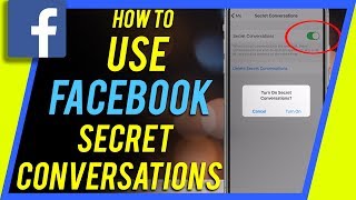 How to Use Facebook Messenger Secret Conversation - Send HIDDEN MESSAGES