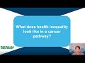 What Are Health Inequalities In A Cancer Pathway