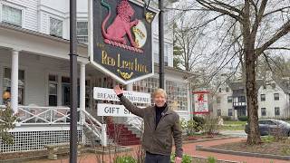 Exploring THE Most Charming Small Town in America! Walk, Shop, and Dine with Me!