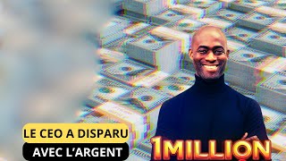 C'est terminé. Le CEO de INVESTIR AU PAYS s'est échappé avec l'argent.