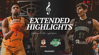 Filou Oostende v Nanterre 92 | Full Game Highlights | #BasketballCL 2024-25