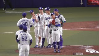 -2022.09.16-【NPB】９回裏 根尾昂 オスナを抑えネオがゲームを締める 首位ヤクに今季カード勝ち越し確定 中日ドラゴンズ （vs東京ヤクルト）