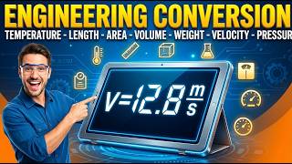 Engineering conversion calculator Temperature - Length - Area - Volume - Weight - Velocity - Pressur