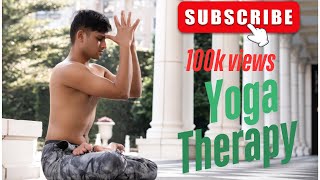 ऊपरी पीठ और कंधे के लिए योग चिकित्सा Yoga Therapy जरूर आजमाएं।