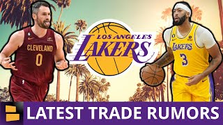 Lakers Rumors Are HOT: TRADE for Kevin Love After Kyrie Irving To Mavs? Latest On Anthony Davis