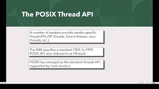 CS621 Short Lecture - 03 | Week 11 | Thread API  | CS621 | #KatHack #CS621