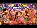 BEST Eid Song for Children 🌙 | Eid Mubarak Nasheed | Cute 3D Animation
