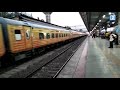 12953 August Kranti Tejas Rajdhani Express with BRC WAP-7 arrived at Vapi on 15/05/2023