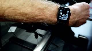 Life Fitness SE3HD Console Video #6 Pairing Apple Watch