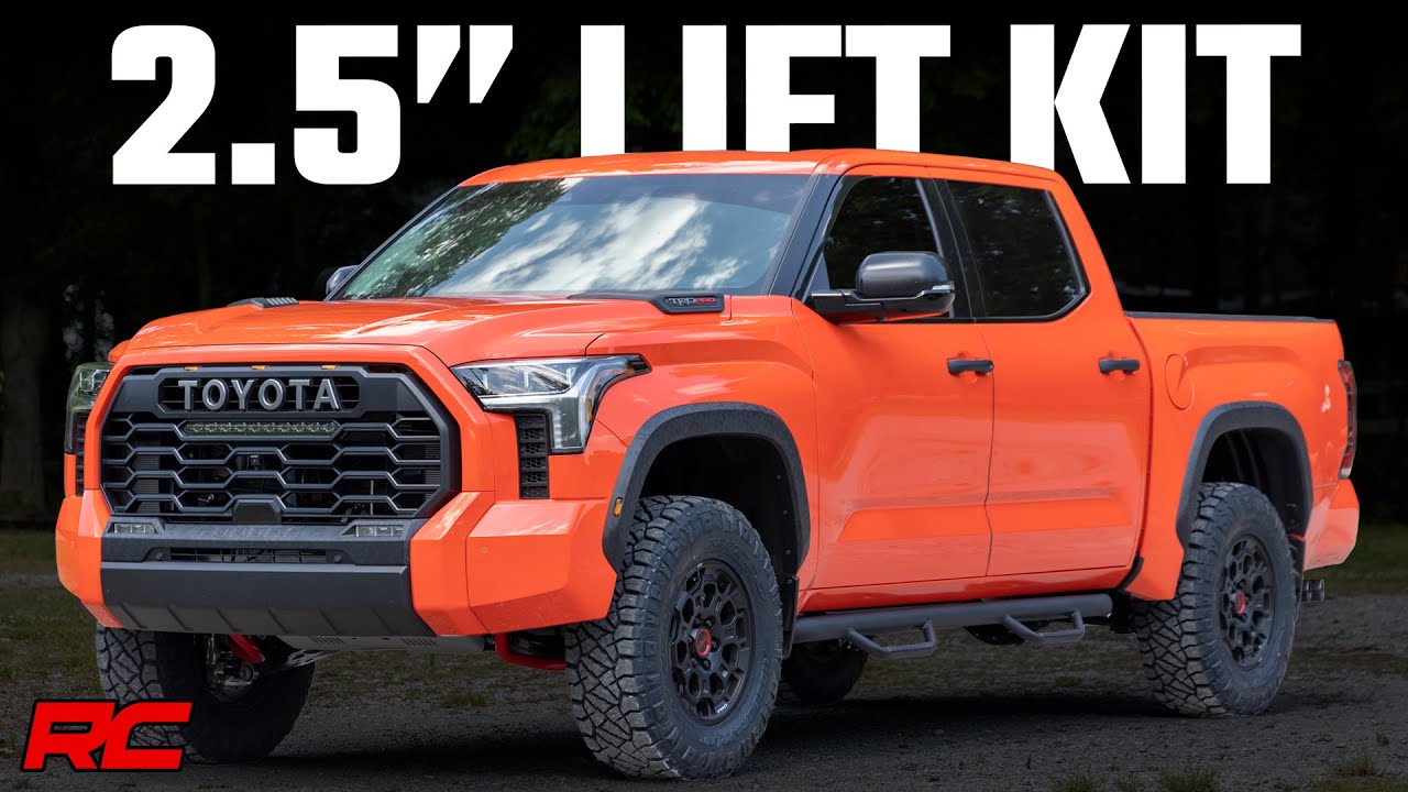 Toyota Tundra TRD With Lift Kit 2023MY, 59% OFF