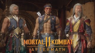 Mortal Kombat 11: Aftermath - Chapter 13: Time's Arrow - Nightwolf
