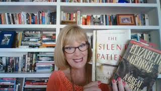 "The Silent Patient" & "A Great Deliverance" Pink's Picks: Book recs from a retired English Teacher