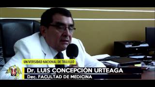 ENTREVISTA DECANO MEDICINA / UNIVERSIDAD NACIONAL DE TRUJILLO