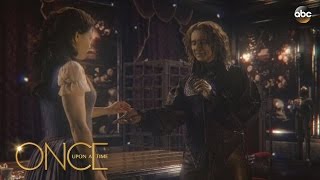 Rumple and Belle Dance to 'Beauty and The Beast' - Once Upon A Time