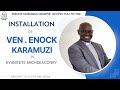 Installation of Ven. Enock Karamuzi in Nyabitete Archdeaconry  | North Kigezi Diocese |