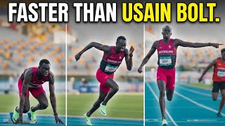 😱The 16 Year Old Who's Faster Than Usain Bolt