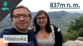 ⛰ MILEŠOVKA | Tady ještě žije Mlok skvrnitý