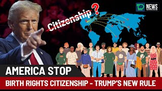 America stop birth rights citizenship - Trump’s new rule | Deaf Talks News | Indian Sign Language.