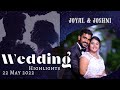 Wedding Highlight |cenematic highlight JOYAL weds JOSHNI Manglorean Catholic wedding ❤🥂22 MAY 2022💍