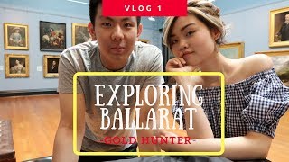 #Vlog1 Exploring Ballarat || Berburu Emas [Indo Subs]