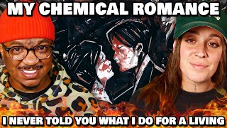 AMAZING! | My Chemical Romance - I Never Told You What I Do for a Living