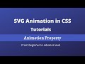 SVG Animation Property | CSS Animation | Btechiot