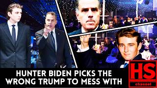 Hunter Biden Tries to Humiliate Barron Trump at Gala – Barron’s Response Leaves Everyone Speechless!