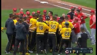MLB Benches Clearing 2019
