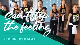 Can't stop the feeling - Justin Timberlake - Kids Easy Fitness Dance Video - Choreography