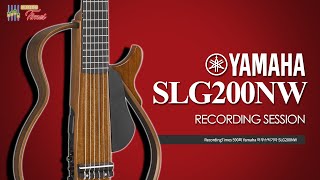 [RecordingTimes 590회] Yamaha 어쿠스틱기타 SLG200NW