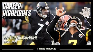 Big Ben's Clutch Gunslinger Career Highlights! | NFL Legends