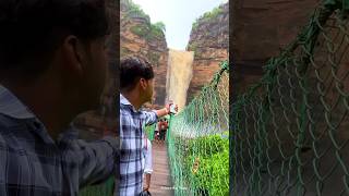 Maa tutla Bhawani Waterfall 😇 #maatutlabhawaniwaterfall #princerajvlogs #minivlog