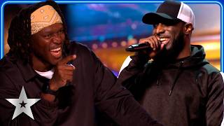 RAPPER ROASTS KSI IN BRUTAL RAP! | Auditions | BGT 2026