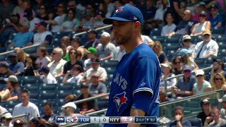 TOR@NYY: Estrada whiffs Judge in the 1st