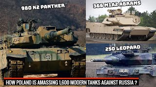 Watch out #Russia - Poland readies 1600 Main Battle Tanks !