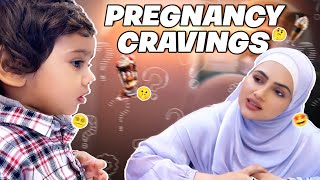 Pregnancy Cravings ka kya Karu 🥹 I Sana Khan Vlogs