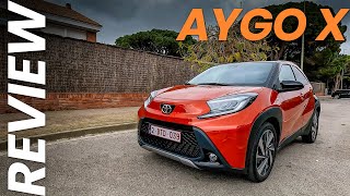 Toyota Aygo X Review | POV drive | 72 hp | 2023